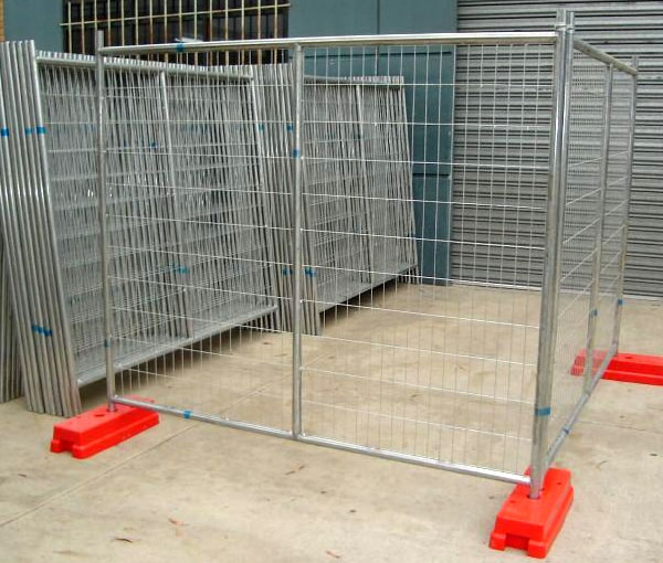 Welded Mesh Portable Fence