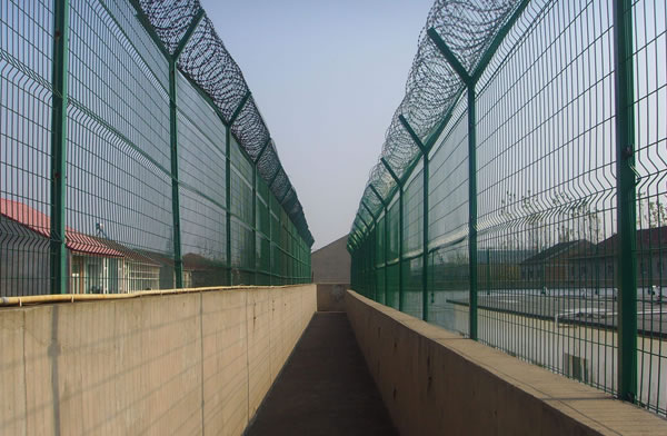 Anti climb 358 security fence mesh