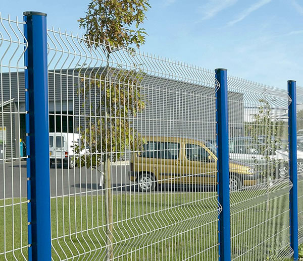 Commercial And Architectural Welded Wire Fence