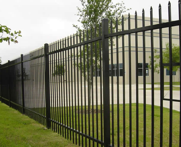 Tubular Fence Railings