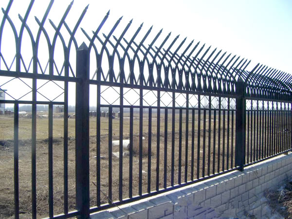 Zinc Coated Perimeter Fence