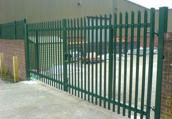 Palisade Fencing Gate