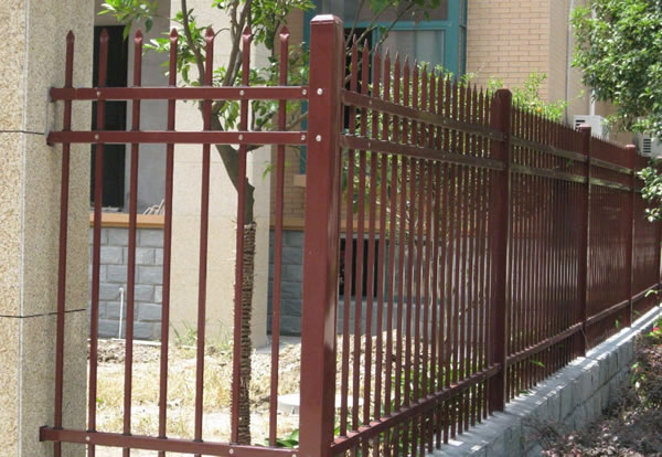Tubular Steel Security Fence